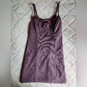 Pacsun LA Hearts skinny strap bodycon mini dress